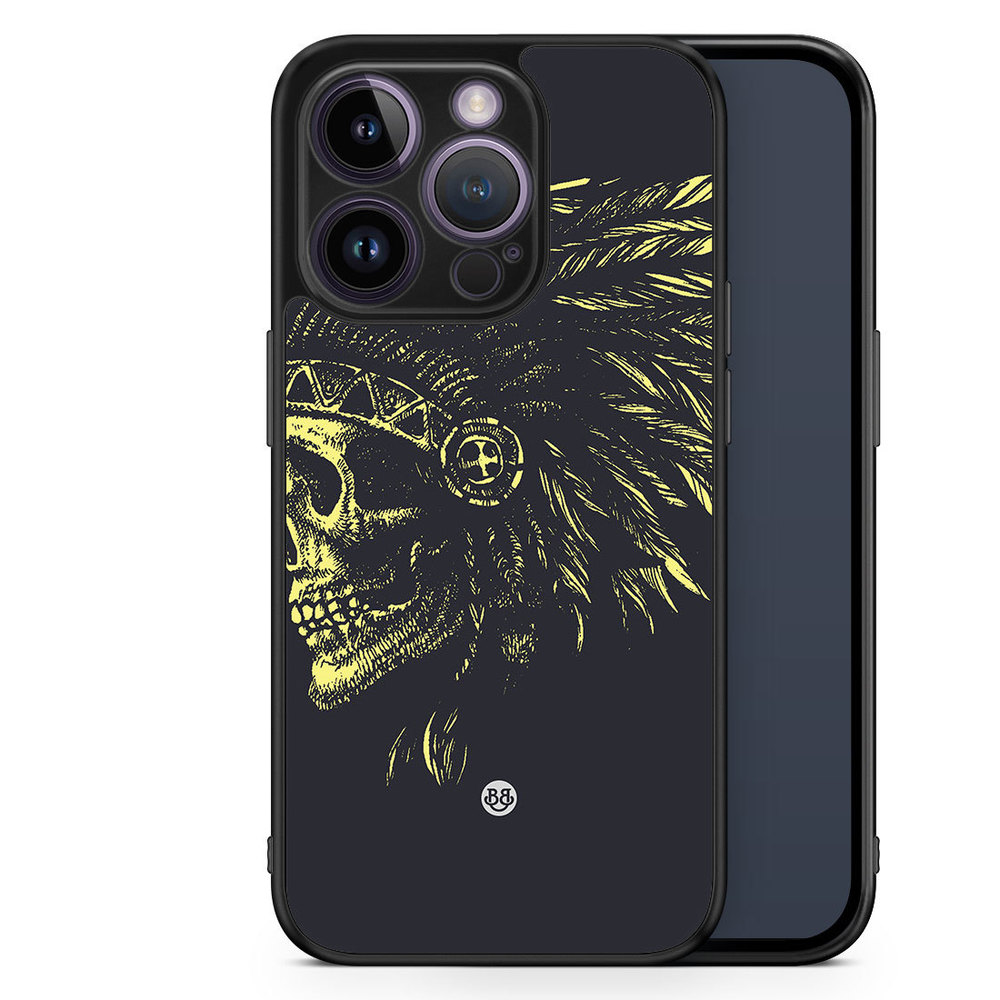iPhone 14 Pro Case - Skull