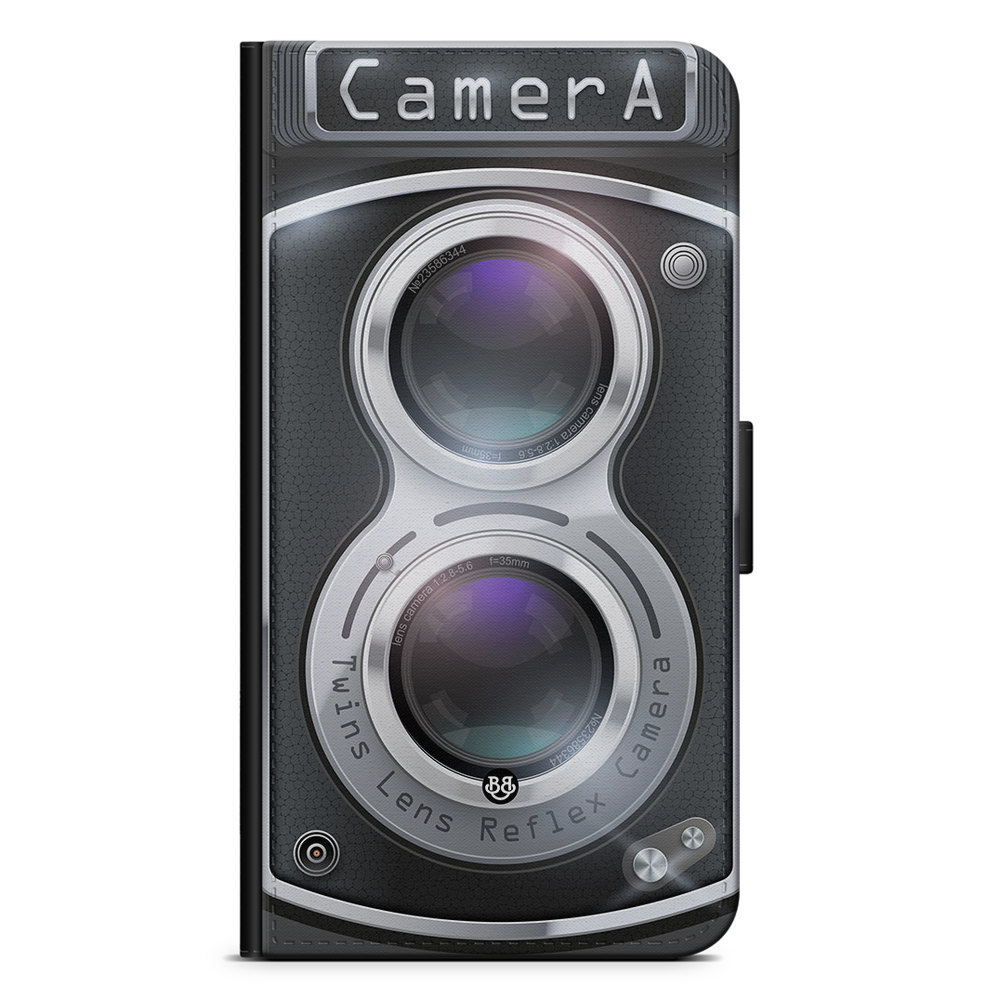 Motorola Moto E40 Wallet Case - Camera