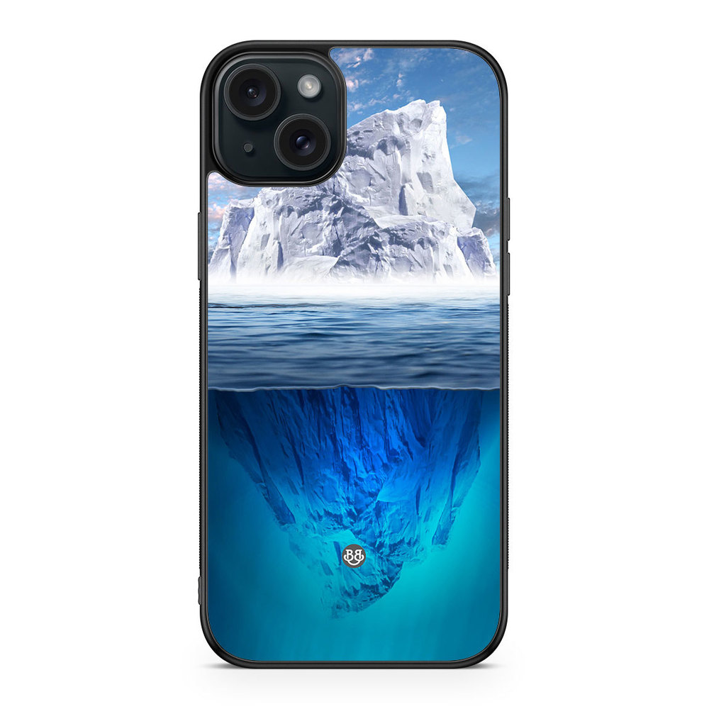iPhone 15 Plus Case - Iceberg