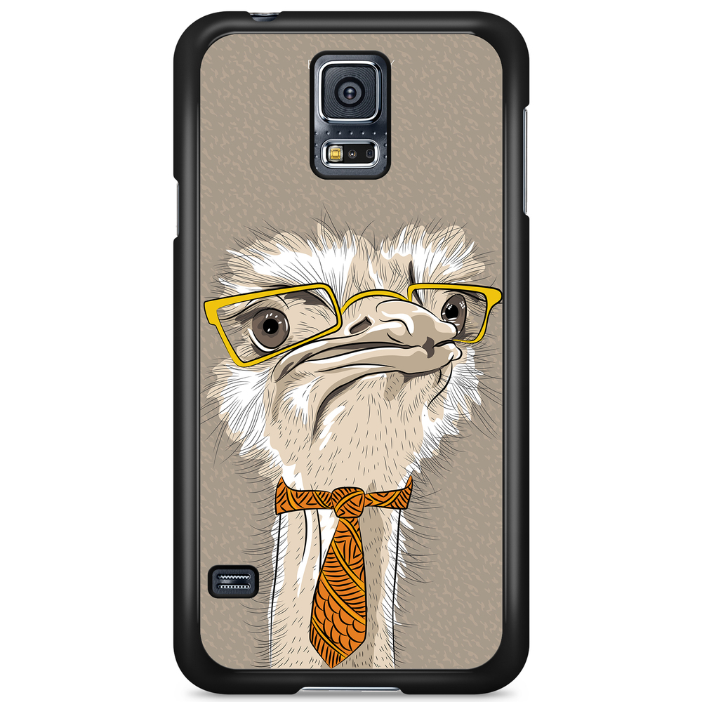 Samsung Galaxy S5/S5 NEO Case - Hipster Ostrich