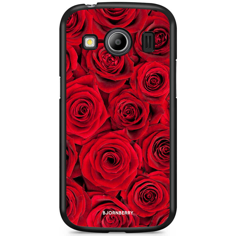 Samsung Galaxy Ace 4 Case - Red Roses