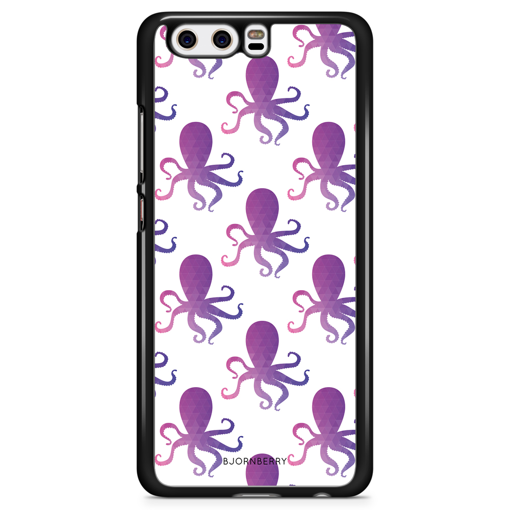 Huawei P10 Plus Case - Octopus Pattern