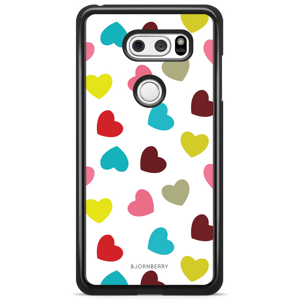 LG V30 Case - Hearts