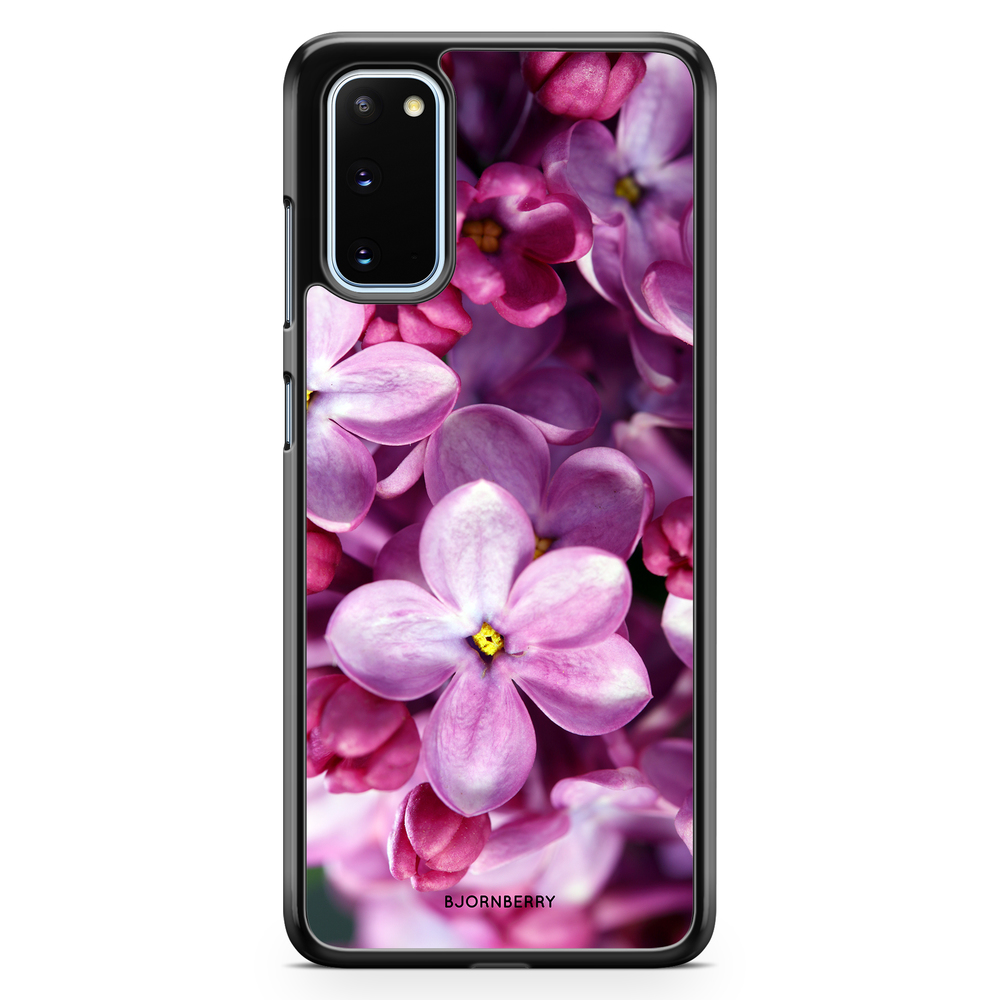 Samsung Galaxy S20 Case - Purple Spring Flower