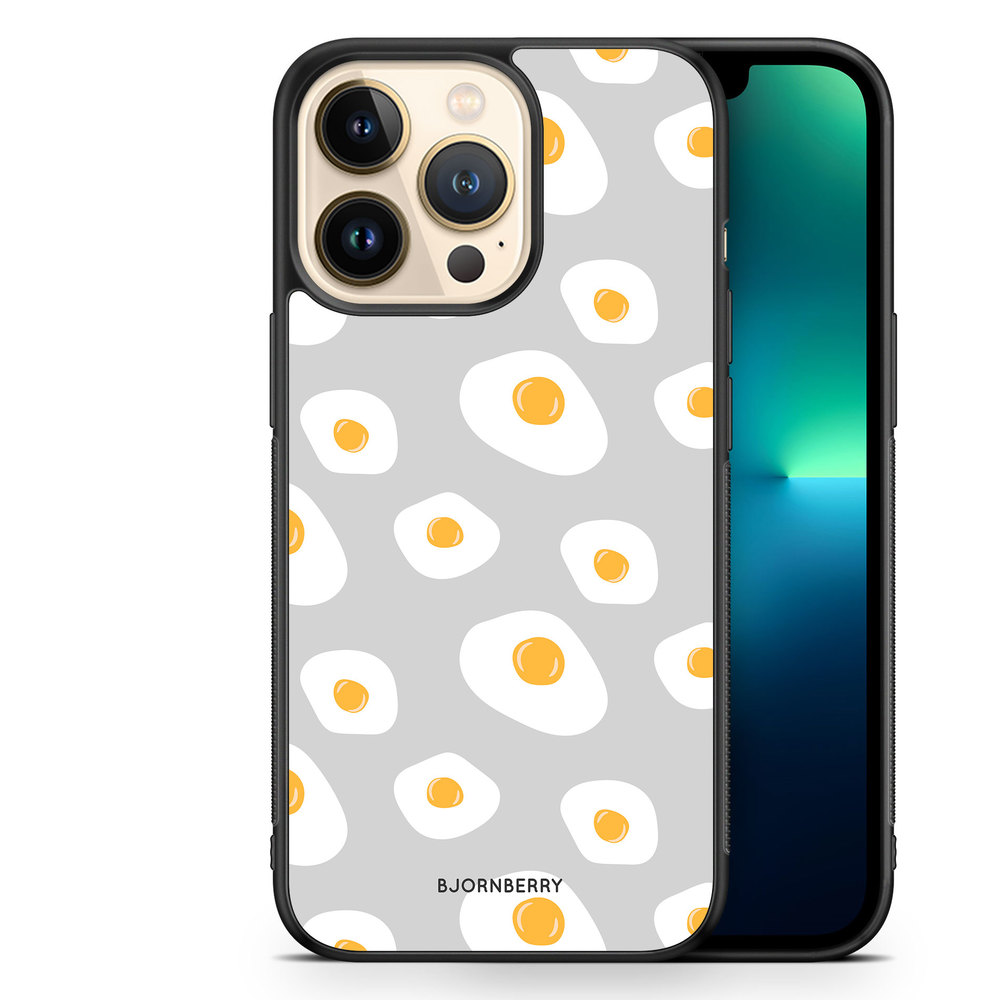 iPhone 13 Pro Case - Egg Pattern