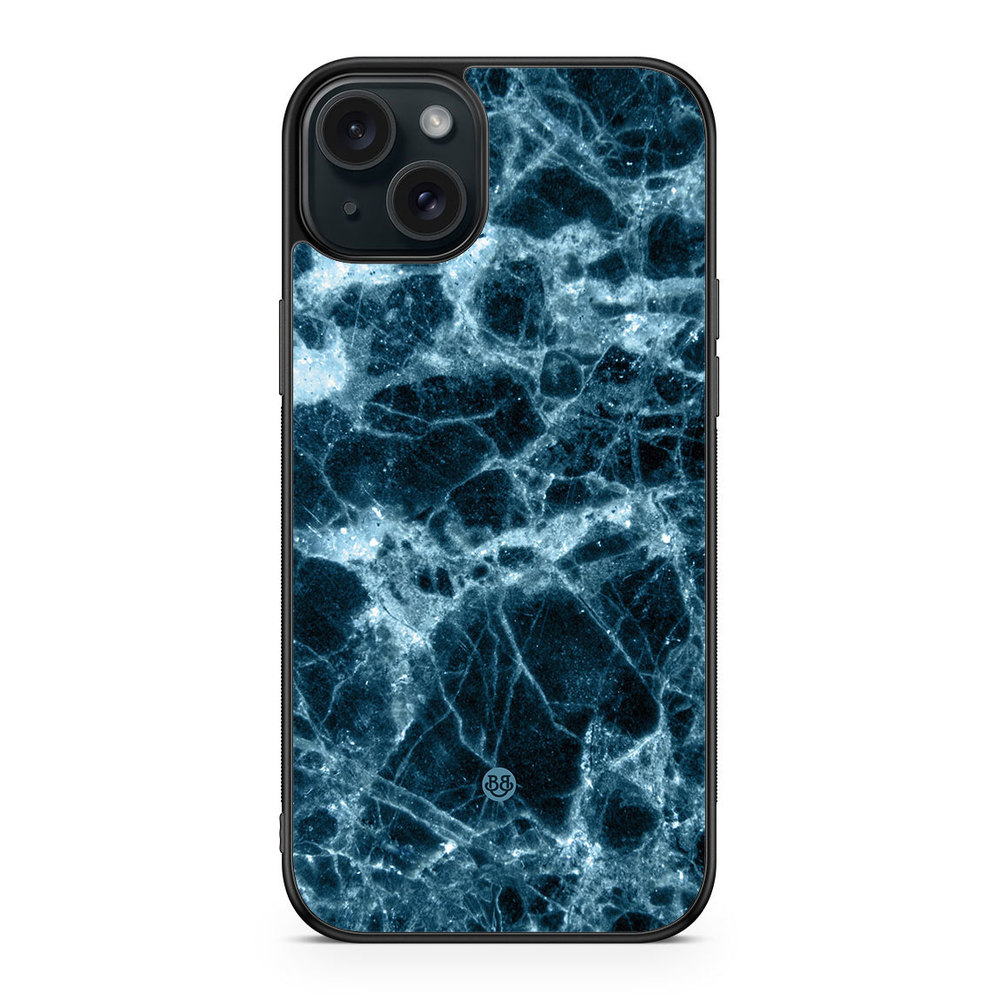 iPhone 15 Plus Case - Blue Marble