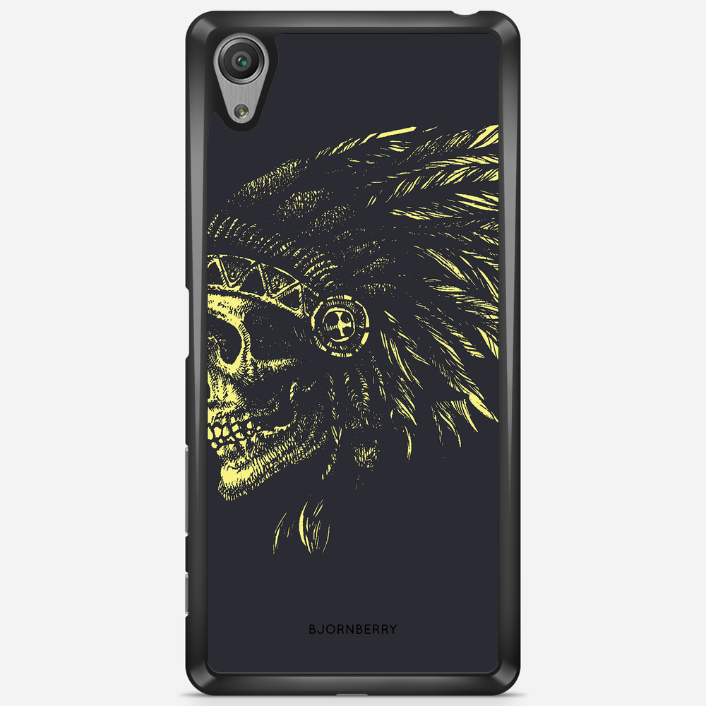 Sony Xperia X Performance Case - Skull