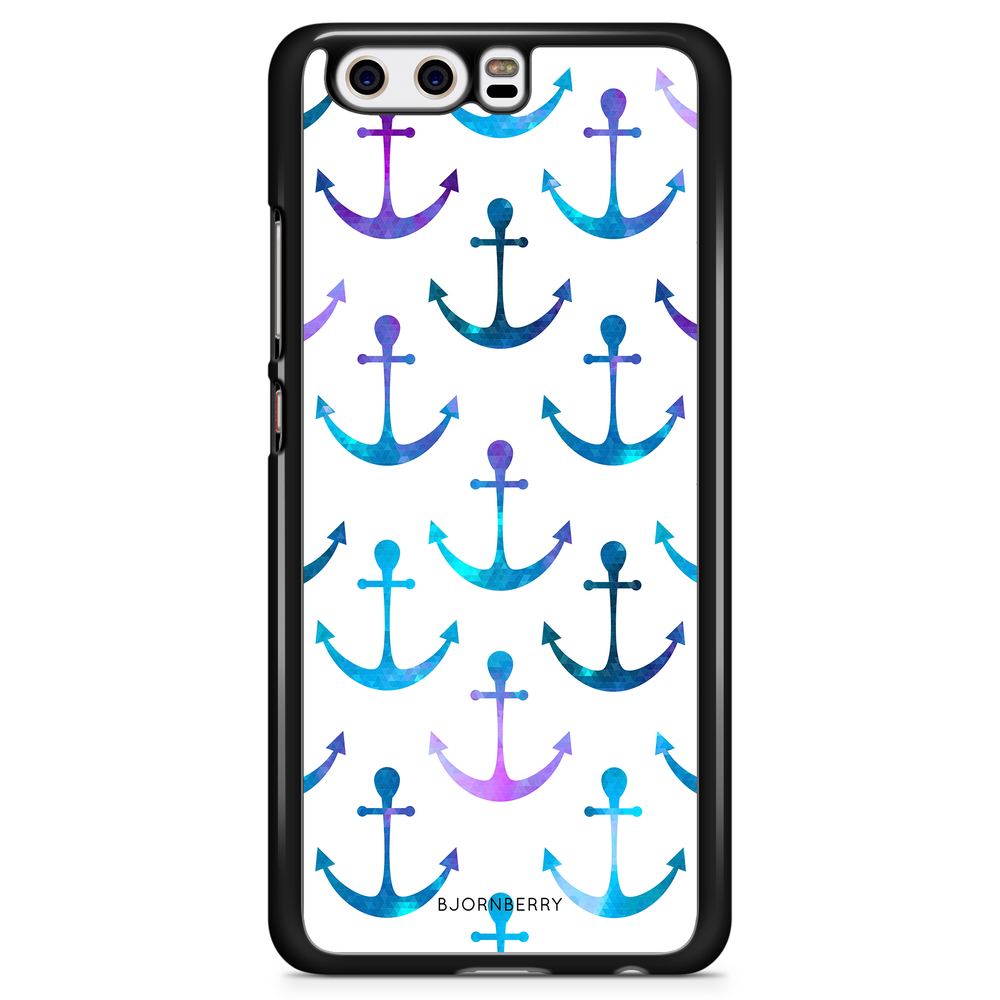 Huawei P10 Plus Case - Anchor Pattern