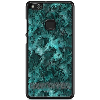 Huawei P10 Lite Case Custom - Green Name