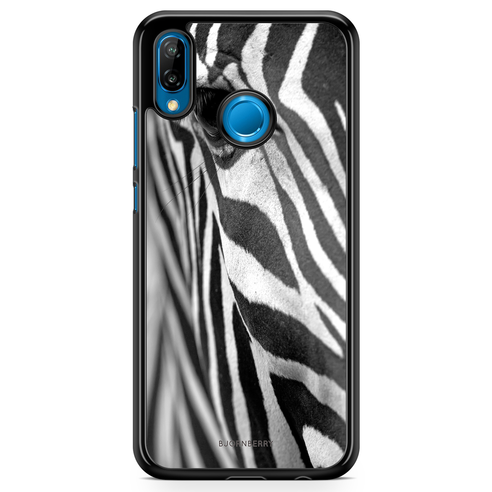 Huawei P20 Lite Case - Zebra Eye
