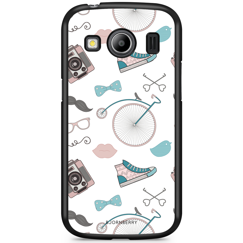 Samsung Galaxy Ace 4 Case - Hipster Pattern