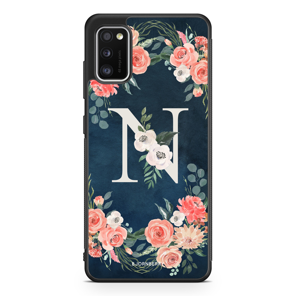 Samsung Galaxy A41 Case - Monogram N