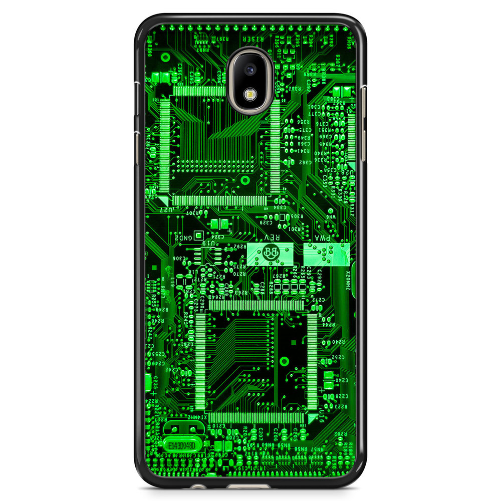 Samsung Galaxy J7 (2017) Case - Moderkort
