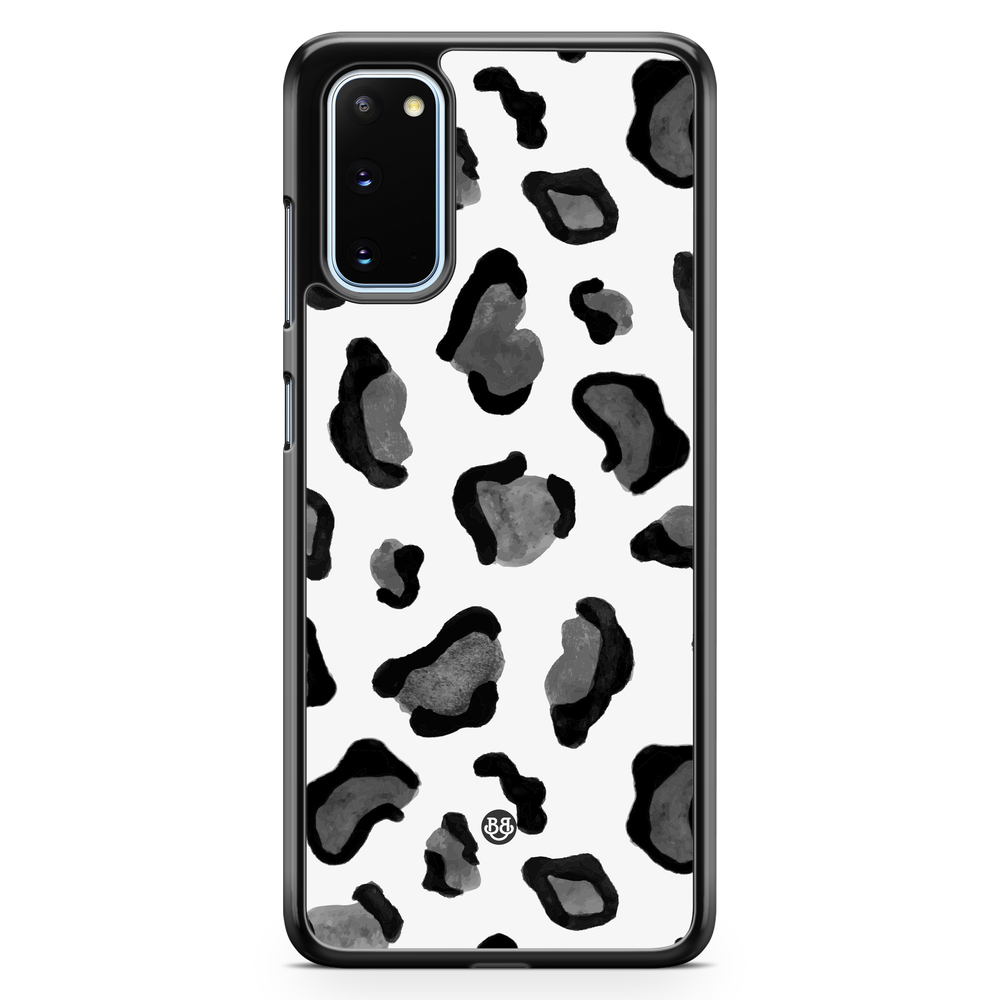 Samsung Galaxy S20 FE Case - Grey Leopard