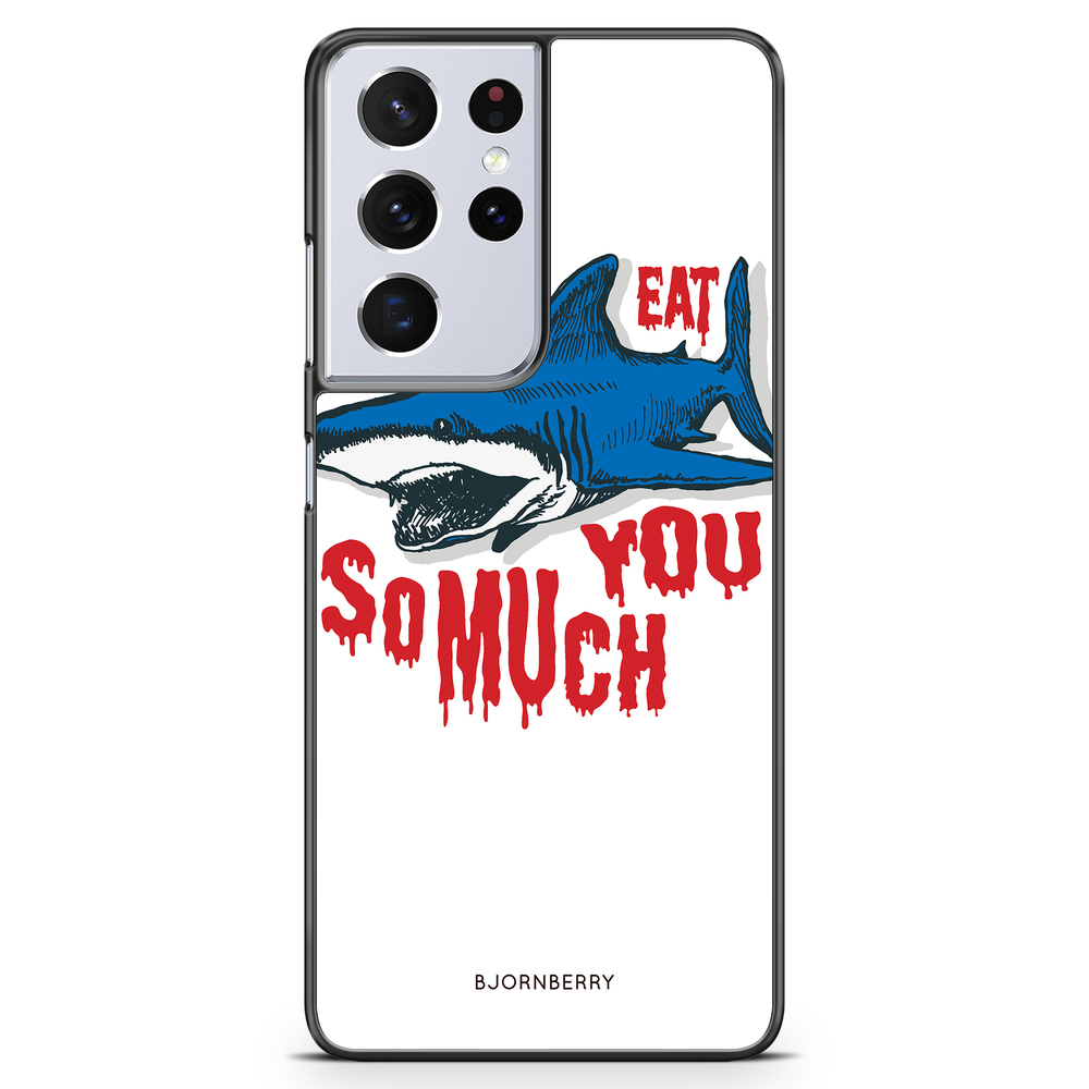 Samsung Galaxy S21 Ultra Case - Shark Quote
