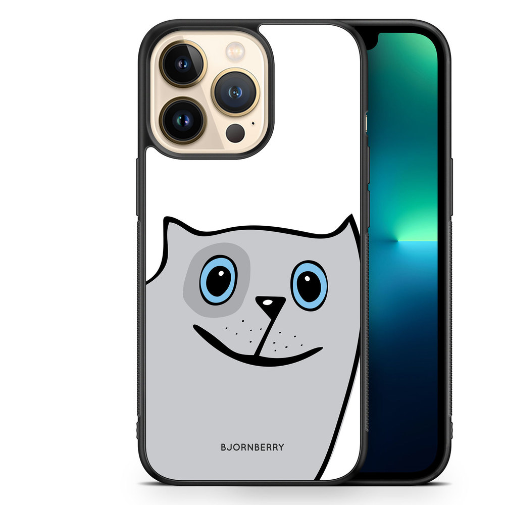 iPhone 13 Pro Case - Funny Cat