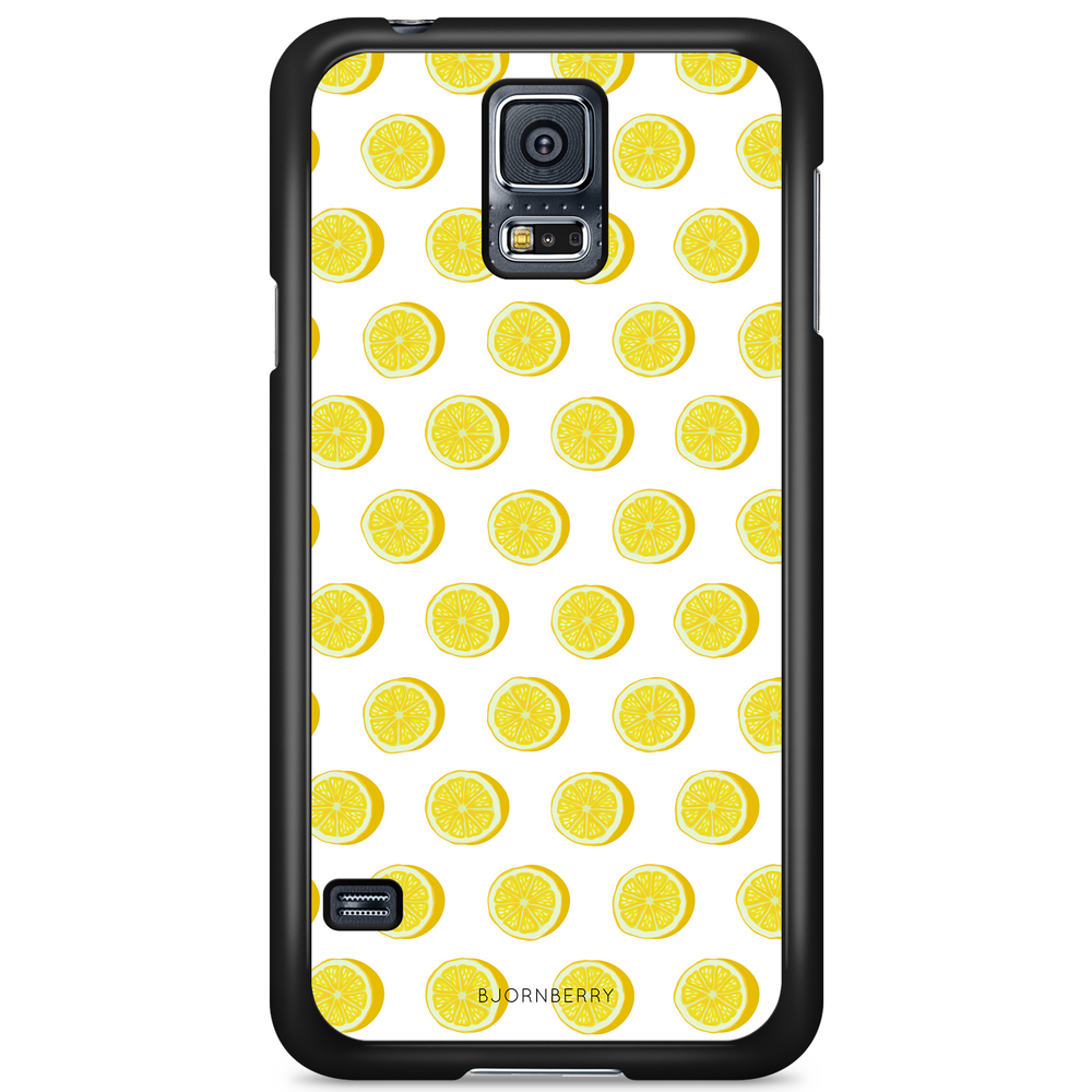 Samsung Galaxy S5/S5 NEO Case - Lemon Pattern