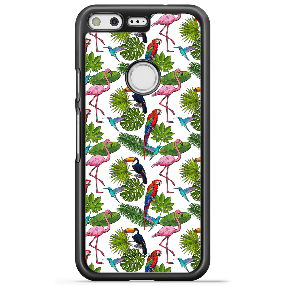 Google Pixel Case - Tropical Pattern