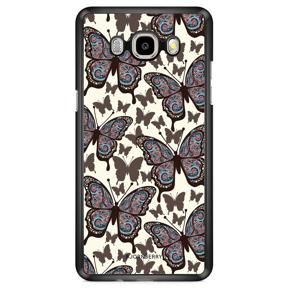 Samsung Galaxy J7 (2016) Case - Colorful Butterflies
