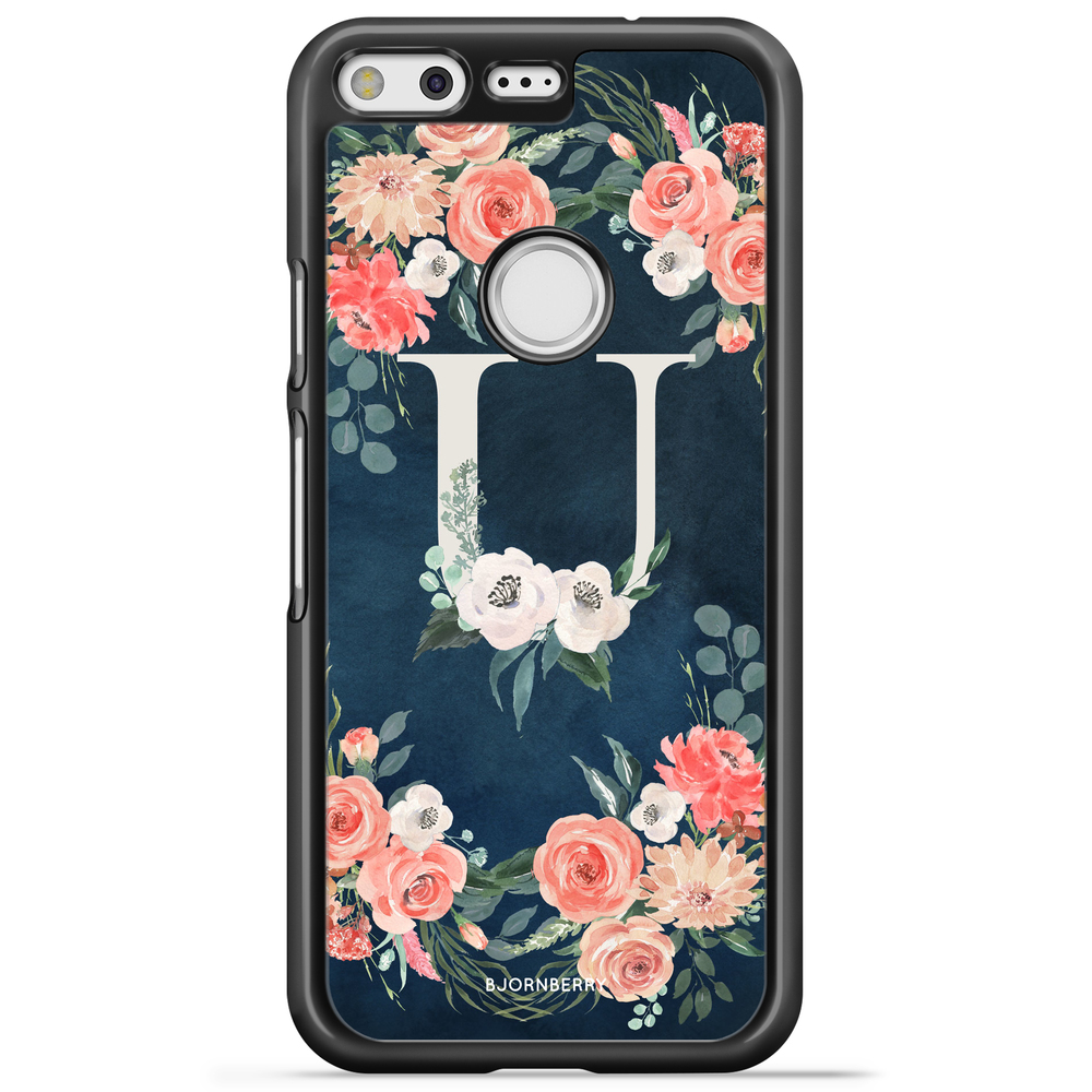 Google Pixel Case - Monogram U