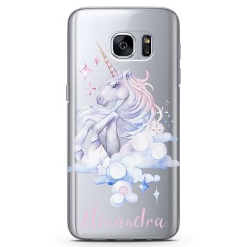 Samsung Galaxy S7 TPU Custom Case - Unicorn Name
