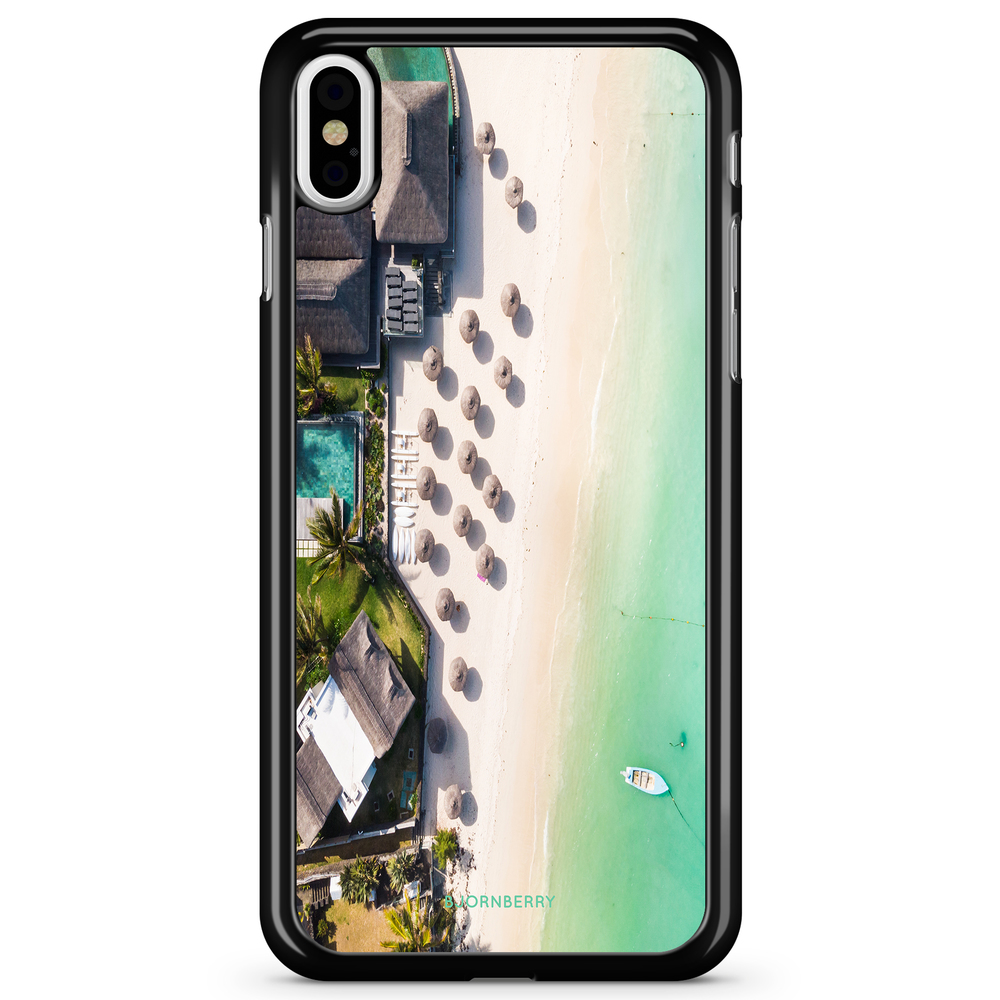 iPhone X / XS Case - Tropical Beach