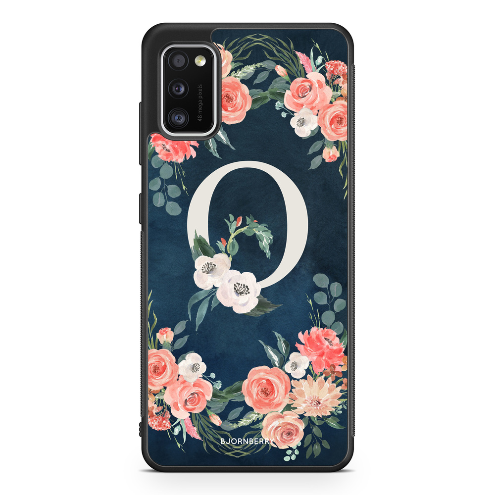 Samsung Galaxy A41 Case - Monogram O