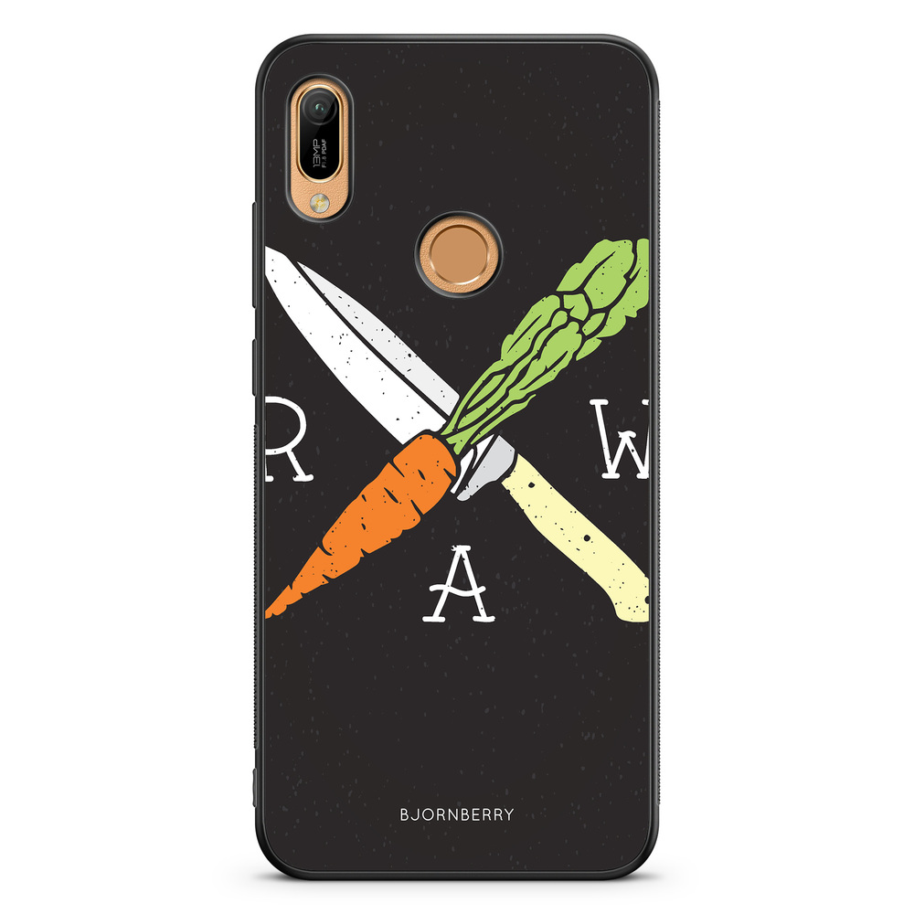 Huawei Y6 2019 Case - RAW