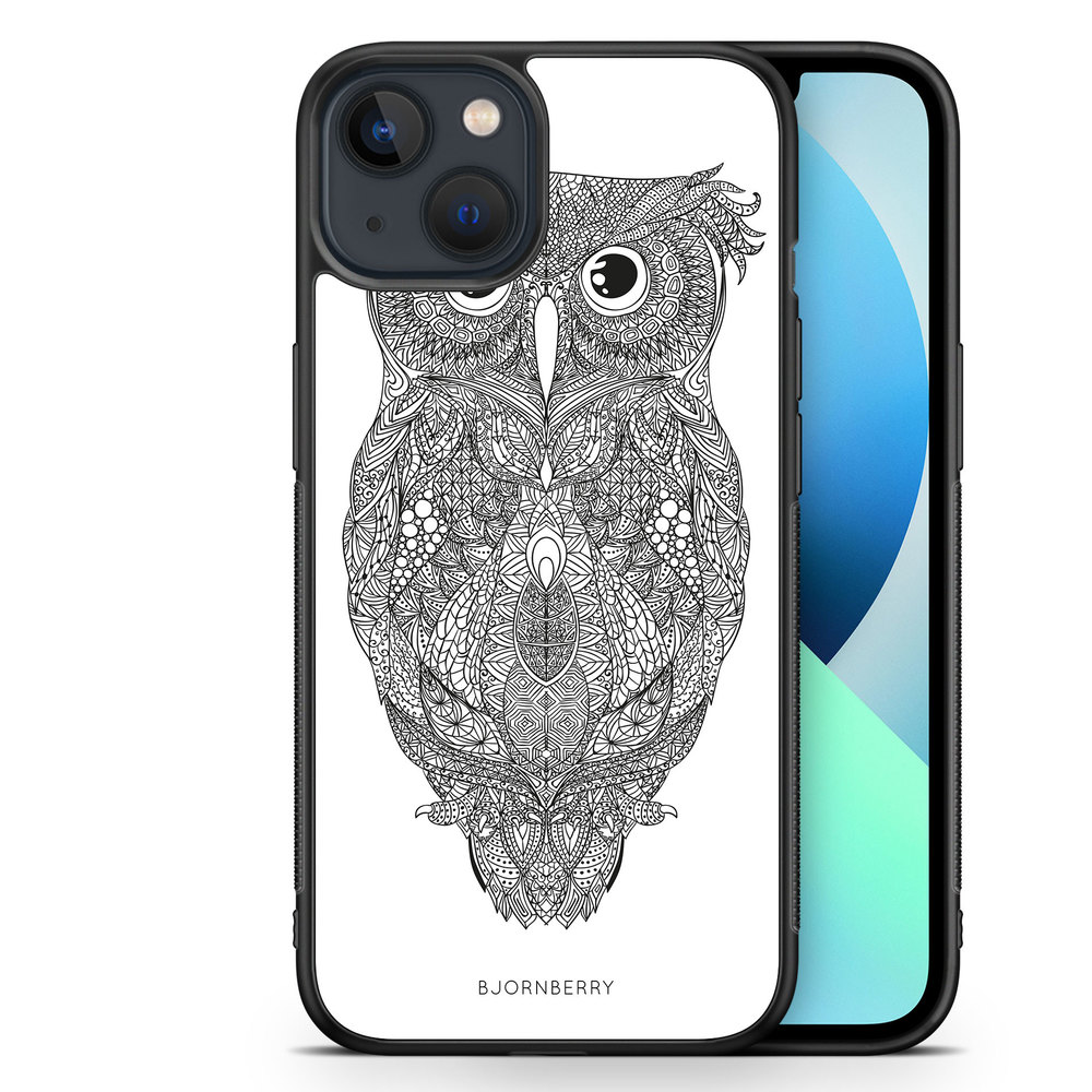 iPhone 13 Mini Case - Owl