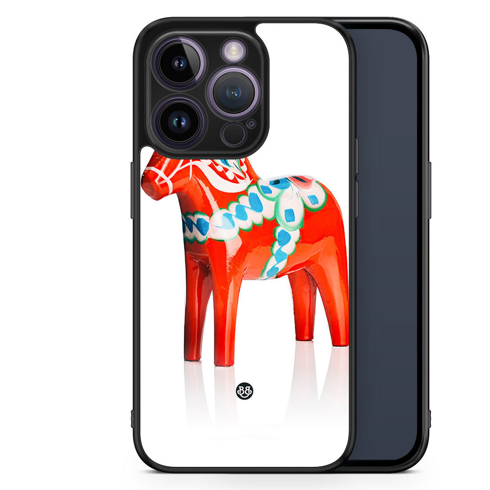 iPhone 14 Pro Case - Dala Horse