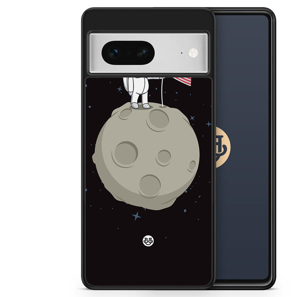 Google Pixel 7 Case - Walk on the moon