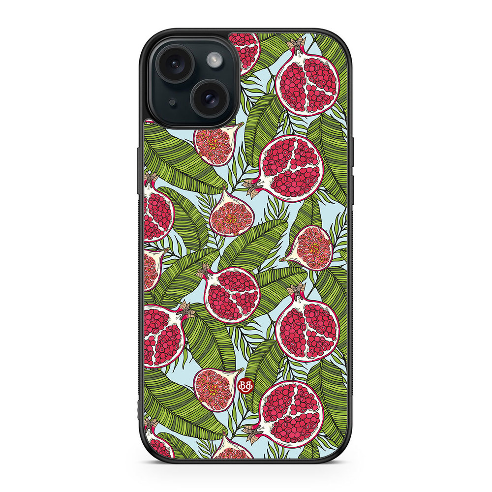 iPhone 15 Plus Case - Pomegranate