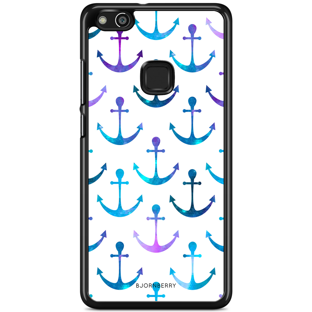Huawei P10 Lite Case - Anchor Pattern