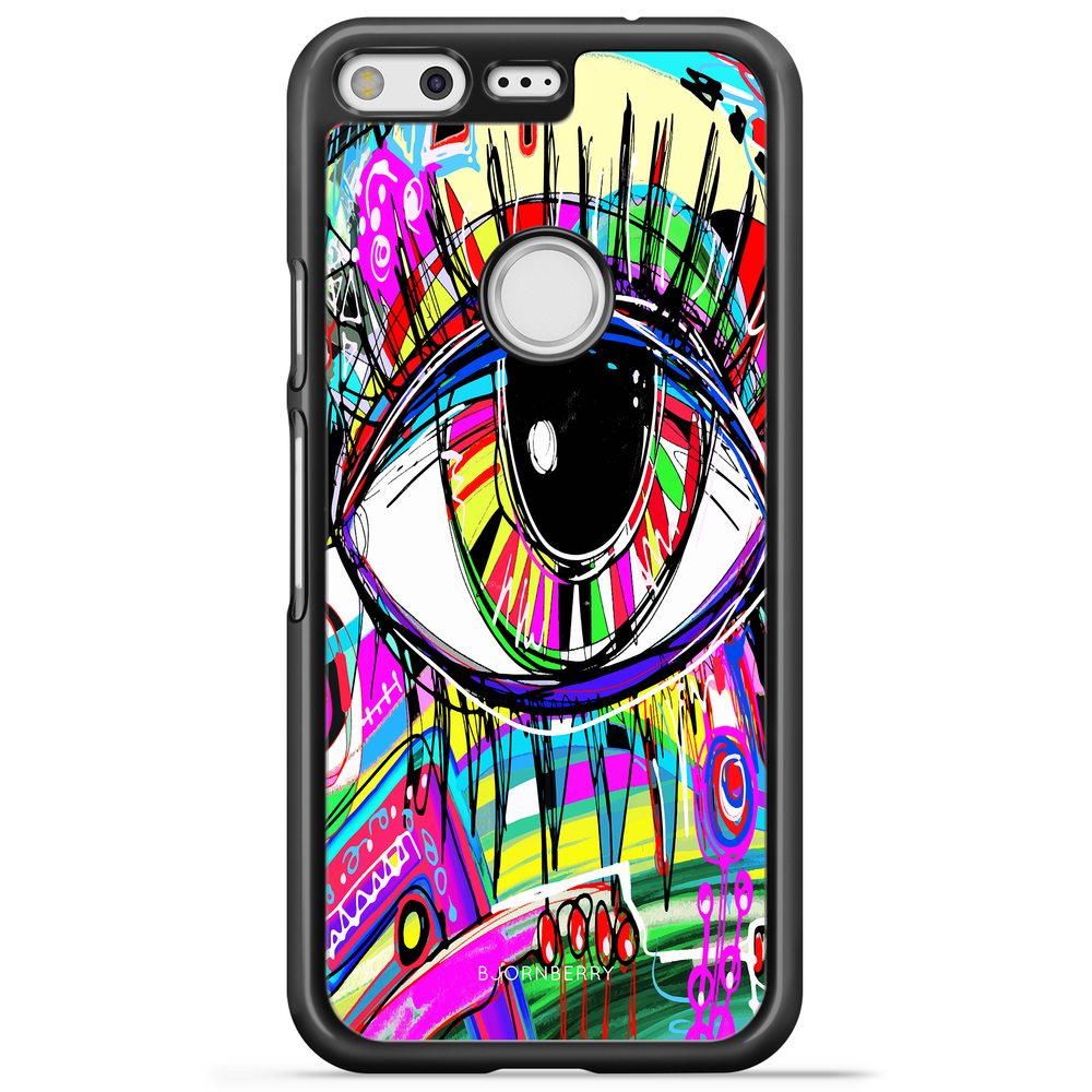 Google Pixel Case - Abstract Eye
