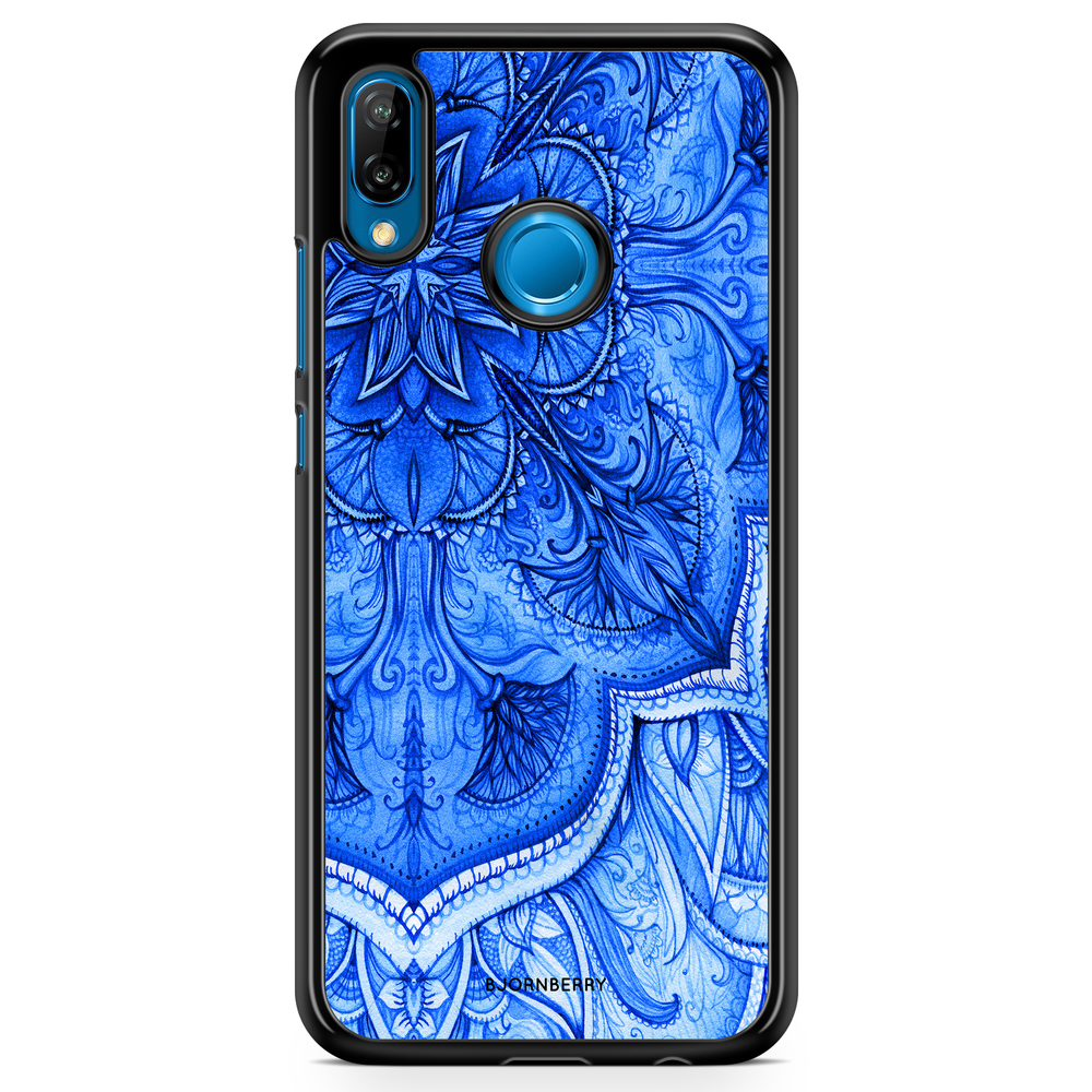 Huawei P20 Lite Case - Blue Vintage