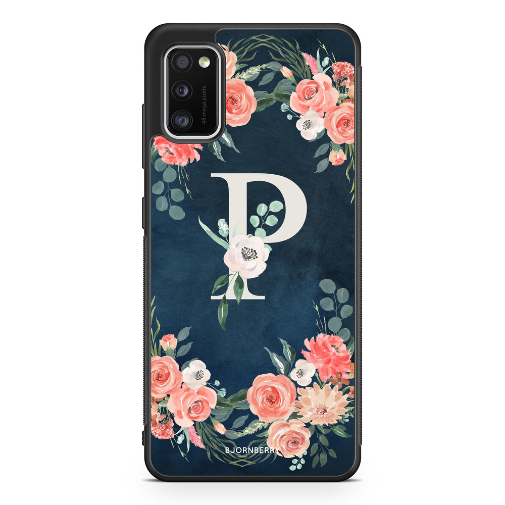 Samsung Galaxy A41 Case - Monogram P