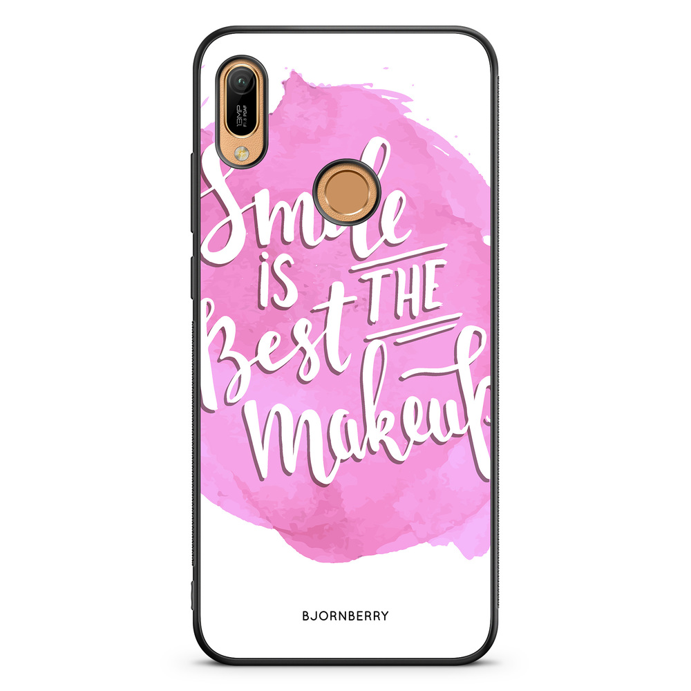Huawei Y6 2019 Case - Smile Quote