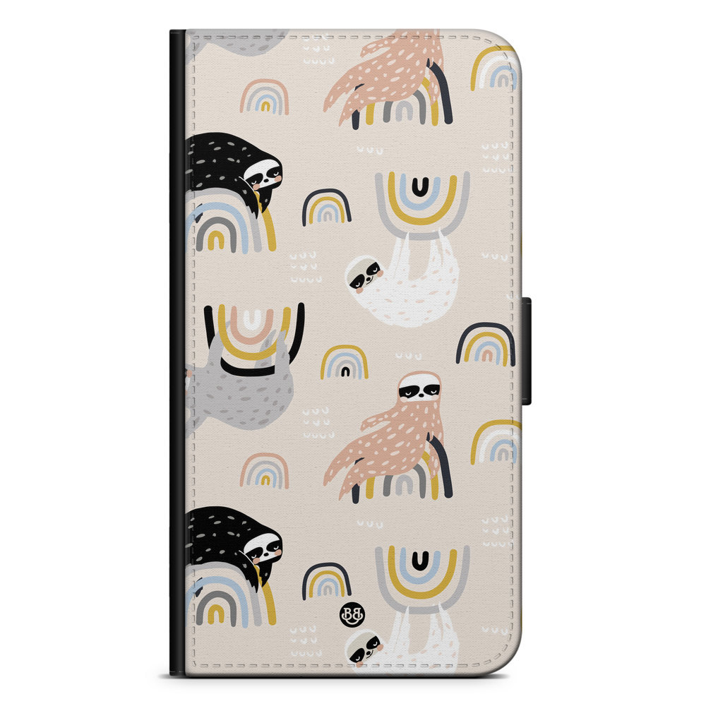 Huawei P20 Pro Wallet Case - Sloths