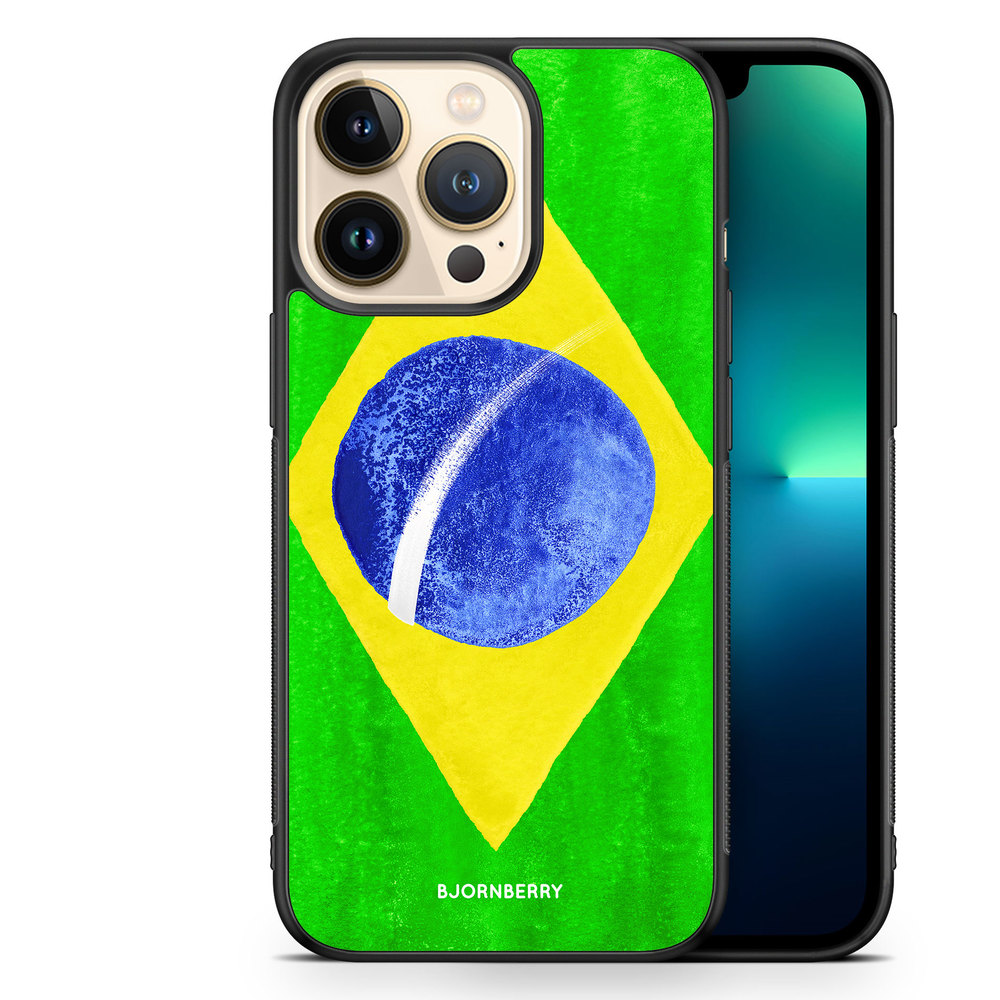 iPhone 13 Pro Case - Brazil Flag