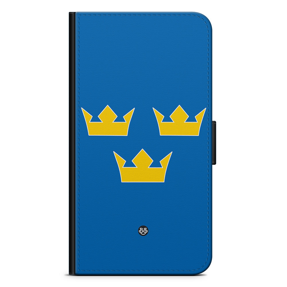 Samsung Galaxy S22 Plus 5G Wallet Case - Three Crowns
