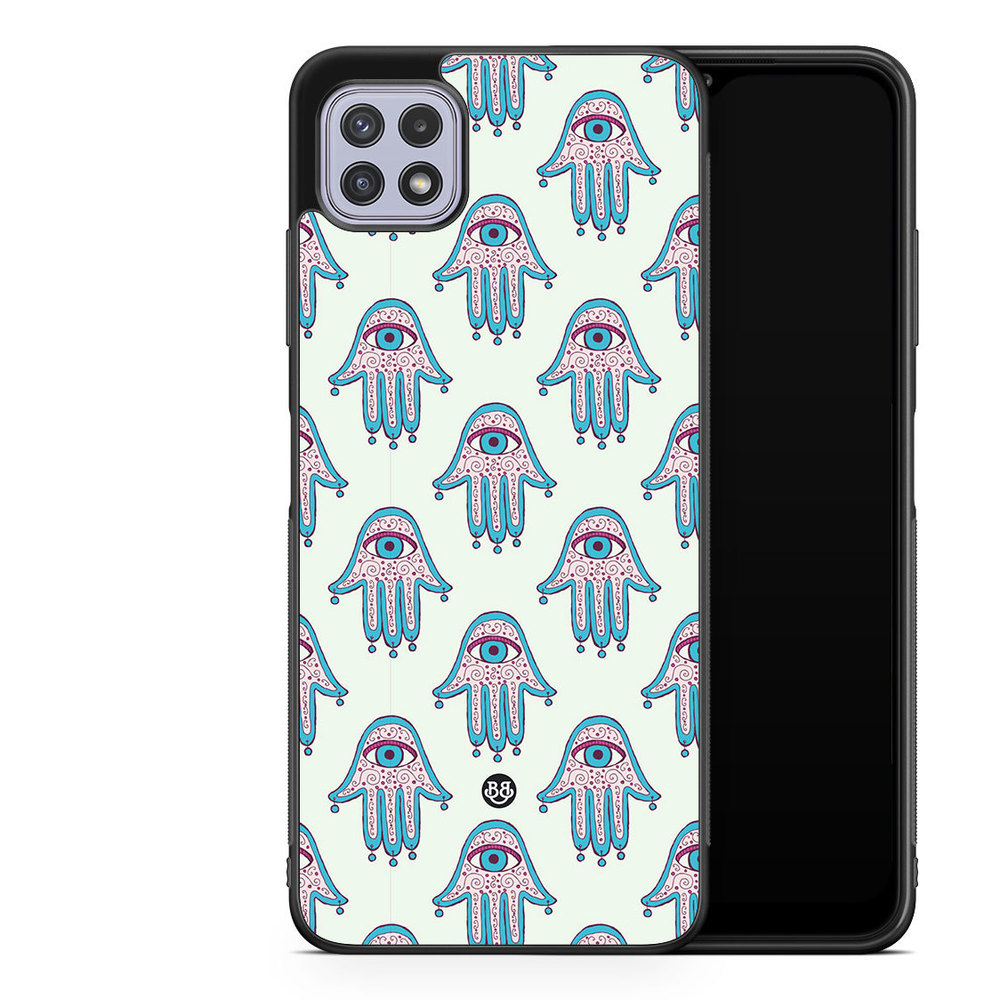 Samsung Galaxy A22 4G Case - Hands