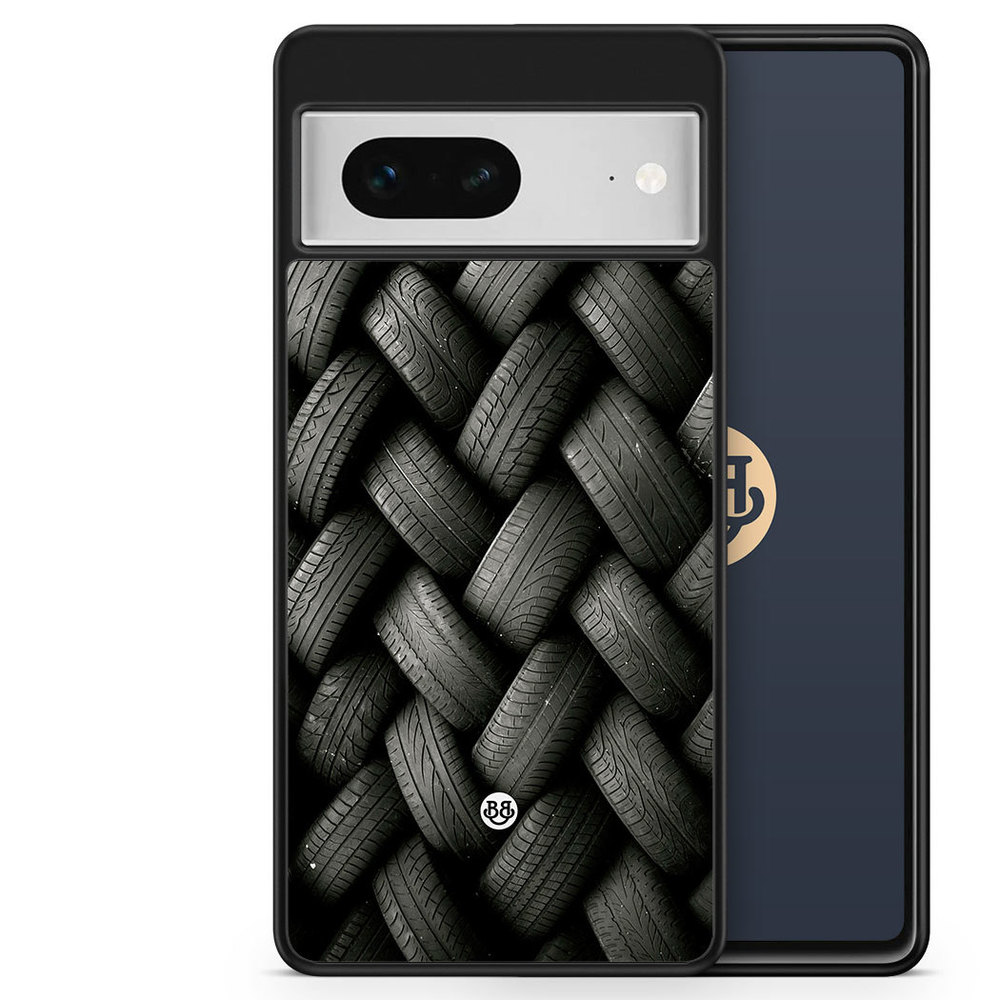 Google Pixel 7 Case - Wall of tires