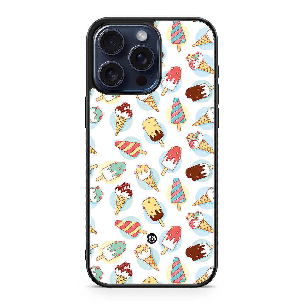 iPhone 15 Pro Max Case - Ice Cream