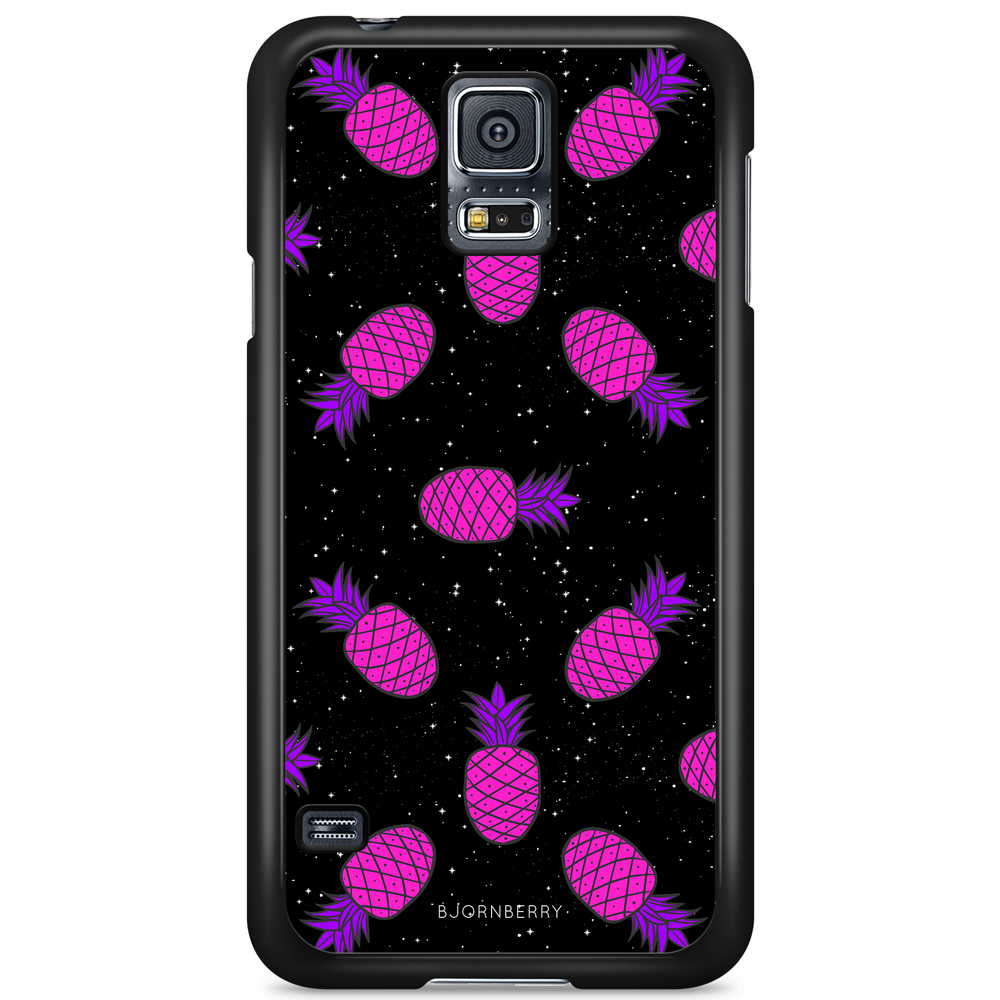 Samsung Galaxy S5/S5 NEO Case - Space Pineapple