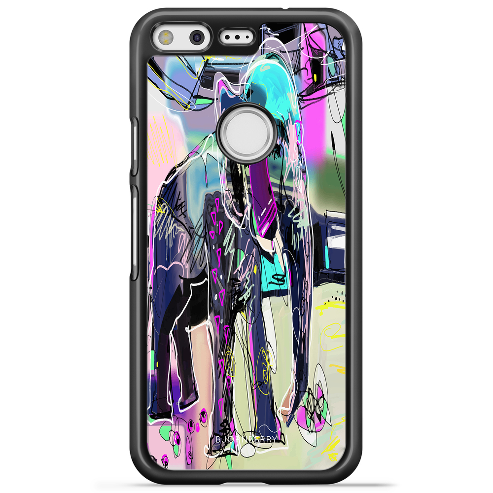Google Pixel Case - Abstract Elephant
