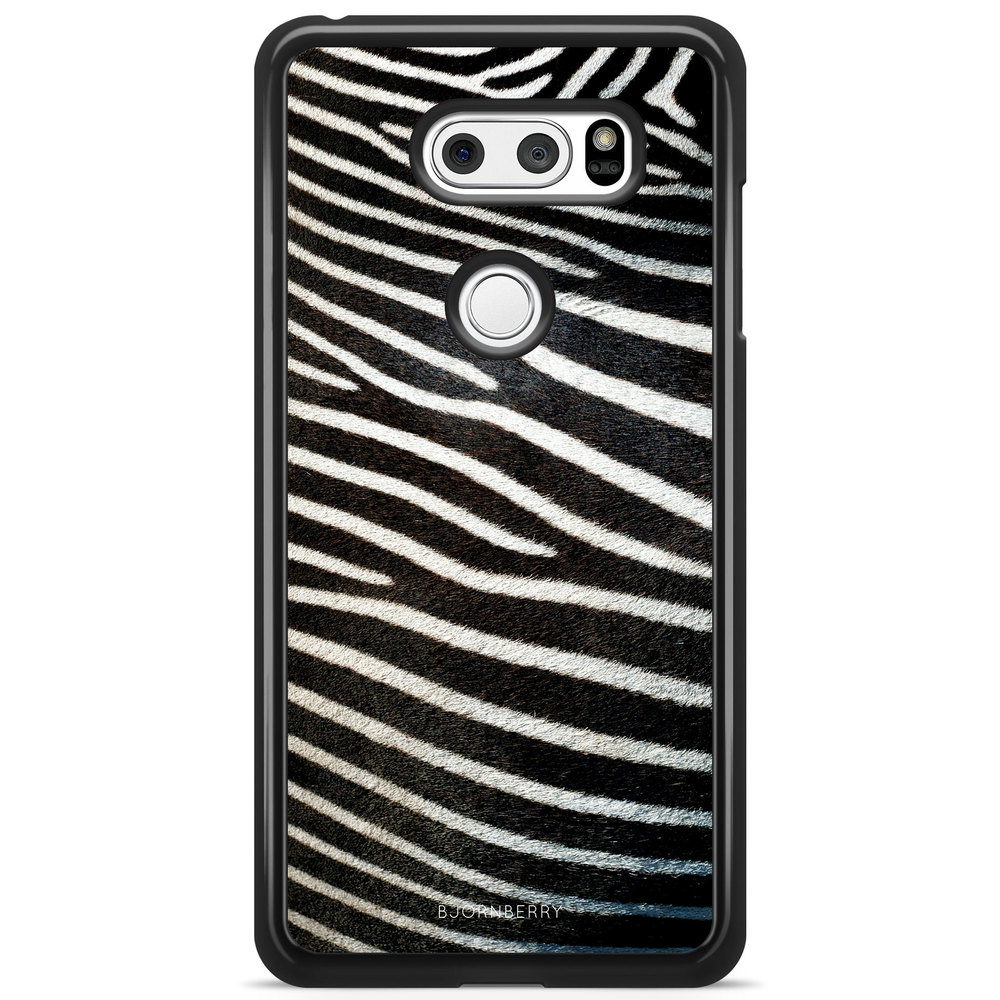 LG V30 Case - Zebra