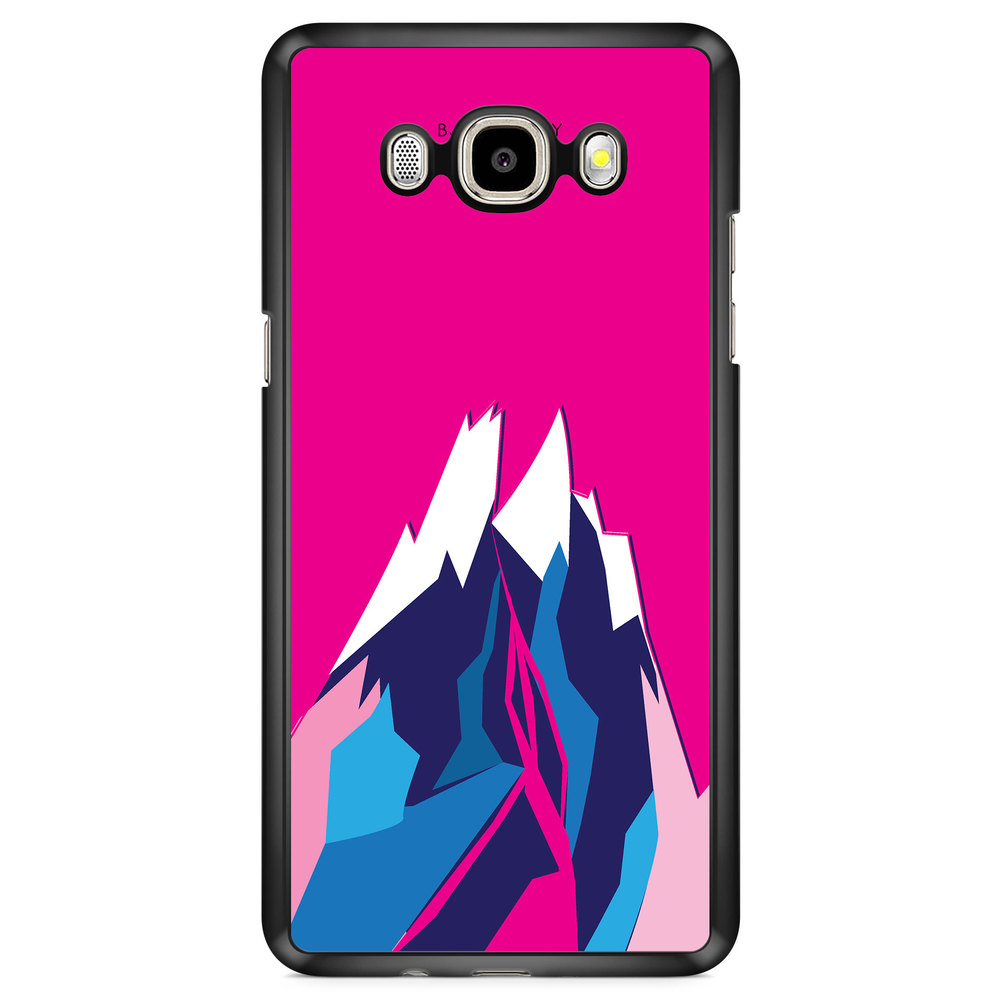 Samsung Galaxy J7 (2016) Case - Pink Mountain