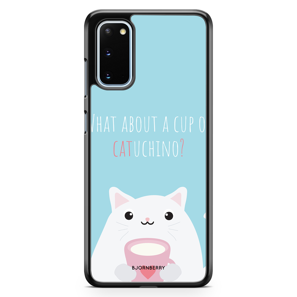 Samsung Galaxy S20 Case - Catuchino
