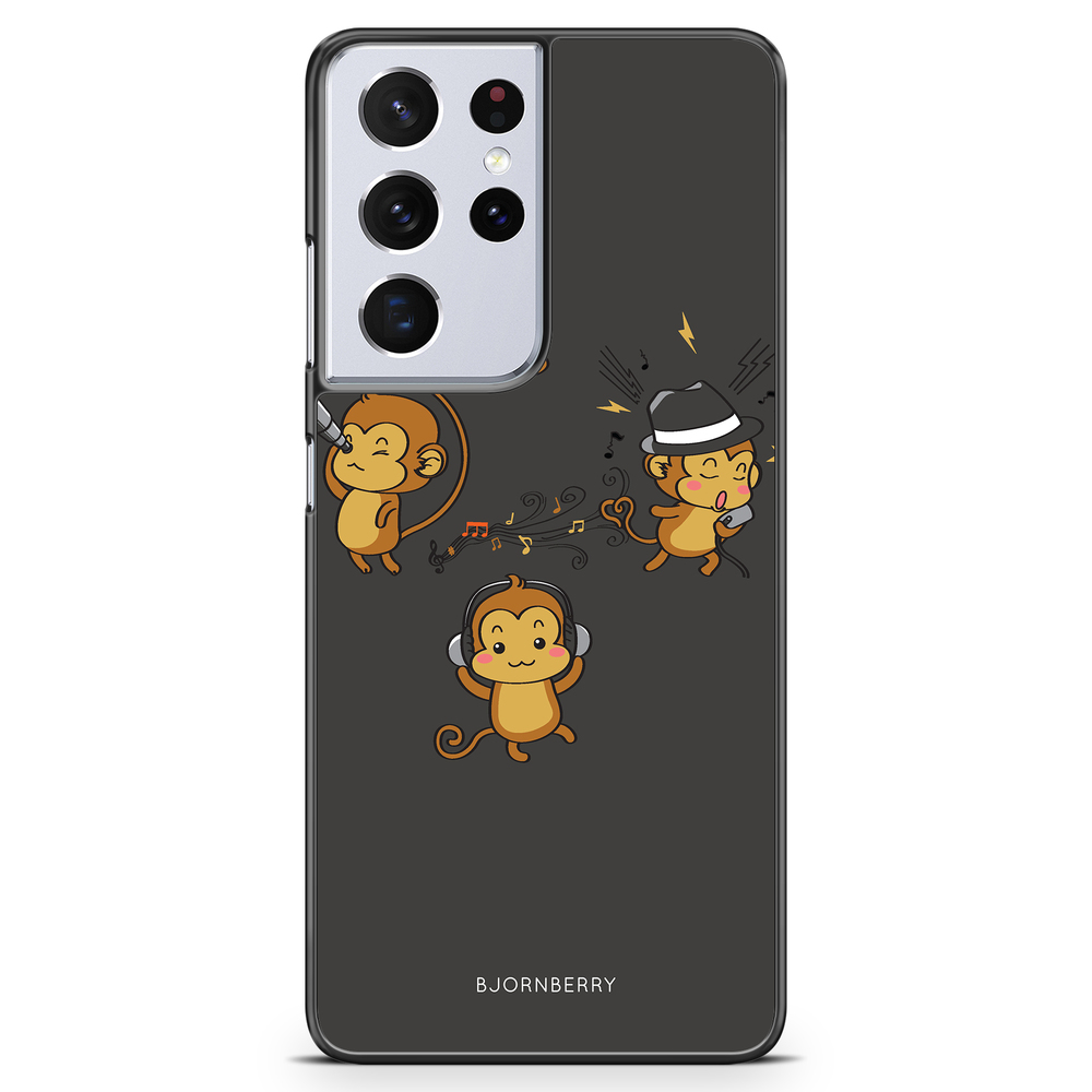 Samsung Galaxy S21 Ultra Case - Three Monkeys