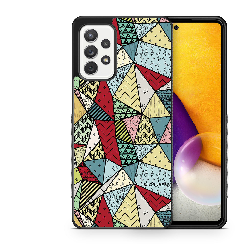 Samsung Galaxy A52/A52s 5G Case - Polygons